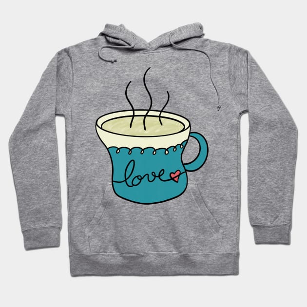 Cuppa / Dreams, Light & Love Hoodie by nathalieaynie